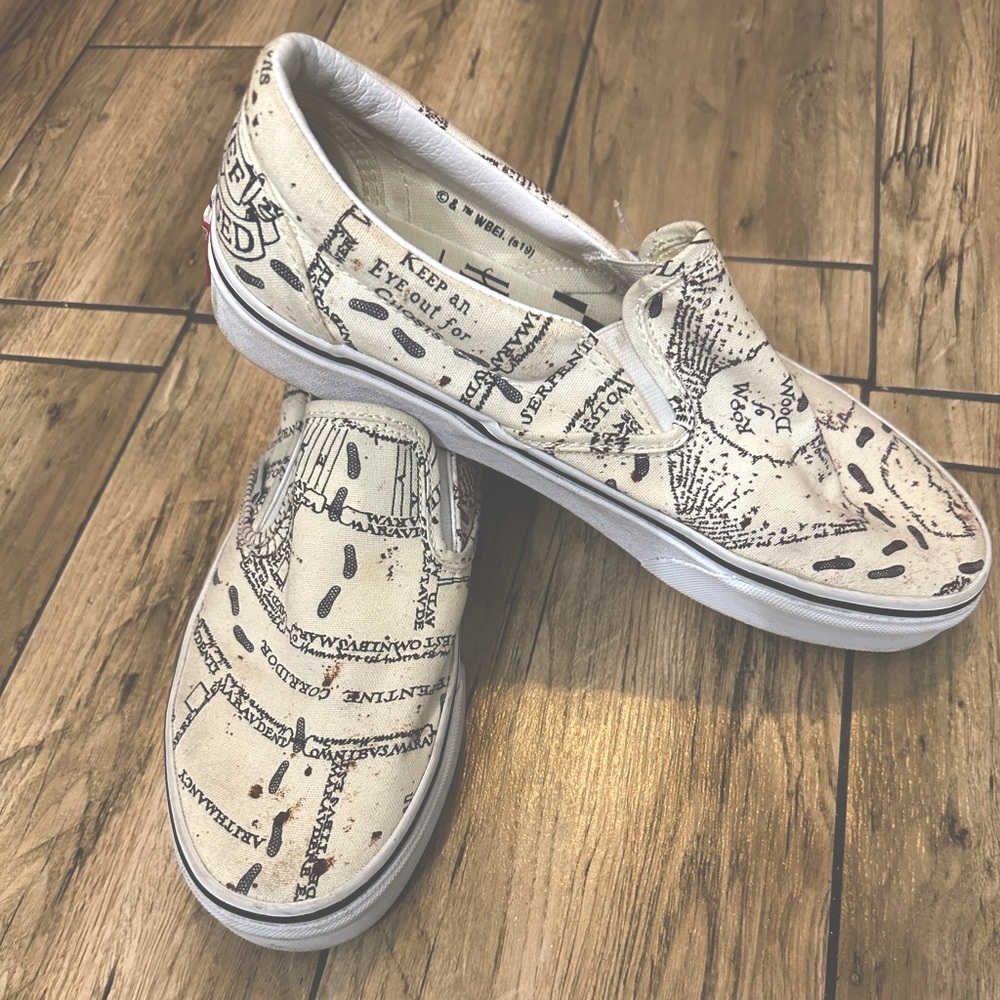 Vans X Harry Potter mischief managed